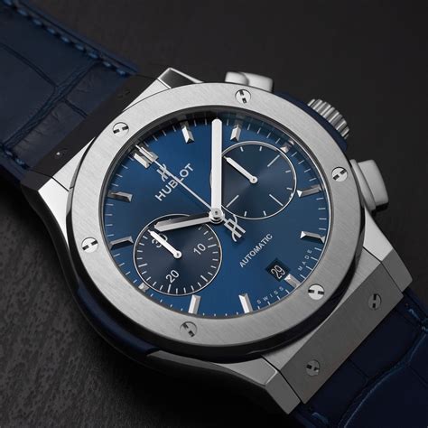 hublot blue fusion watch|Hublot classic fusion price.